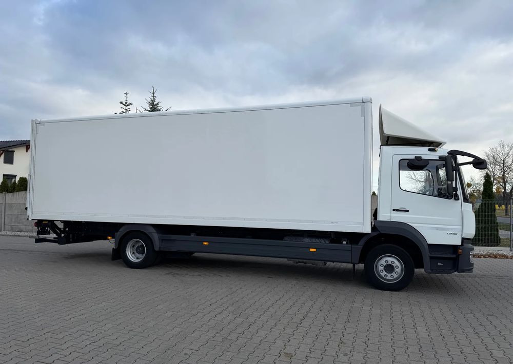 Mercedes-Benz ATEGO 1318 IZOTERMA 20 PALET! - شاحنة مقفلة: صورة 4 Mercedes-Benz ATEGO 1318 IZOTERMA 20 PALET! - شاحنة مقفلة: صورة 4