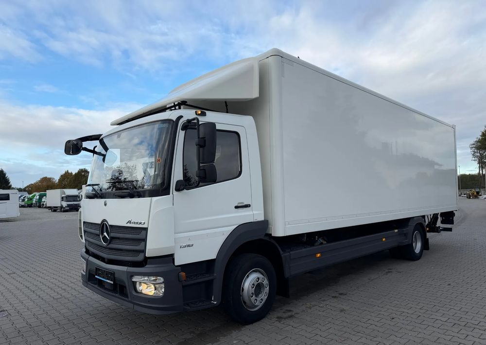 Mercedes-Benz ATEGO 1318 IZOTERMA 20 PALET! - شاحنة مقفلة: صورة 2 Mercedes-Benz ATEGO 1318 IZOTERMA 20 PALET! - شاحنة مقفلة: صورة 2