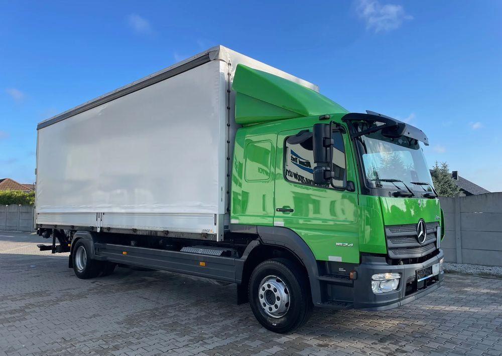 Mercedes-Benz ATEGO 1624/ KABINA SYPIALNA! - شاحنة ستارة: صورة 4 Mercedes-Benz ATEGO 1624/ KABINA SYPIALNA! - شاحنة ستارة: صورة 4