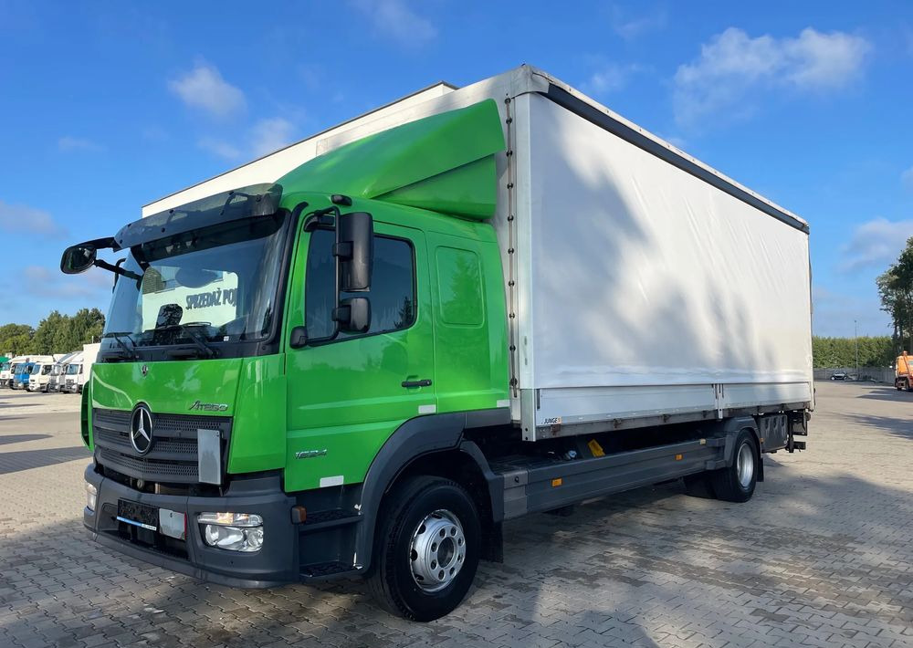 Mercedes-Benz ATEGO 1624/ KABINA SYPIALNA! - شاحنة ستارة: صورة 2 Mercedes-Benz ATEGO 1624/ KABINA SYPIALNA! - شاحنة ستارة: صورة 2