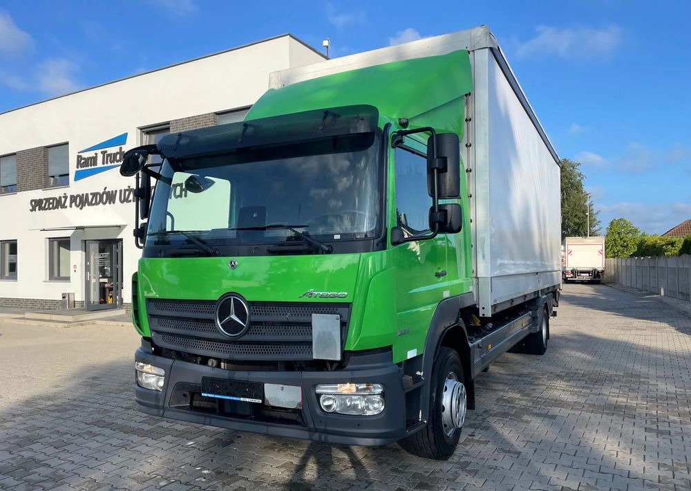 Mercedes-Benz ATEGO 1624/ KABINA SYPIALNA! - شاحنة ستارة: صورة 1 Mercedes-Benz ATEGO 1624/ KABINA SYPIALNA! - شاحنة ستارة: صورة 1