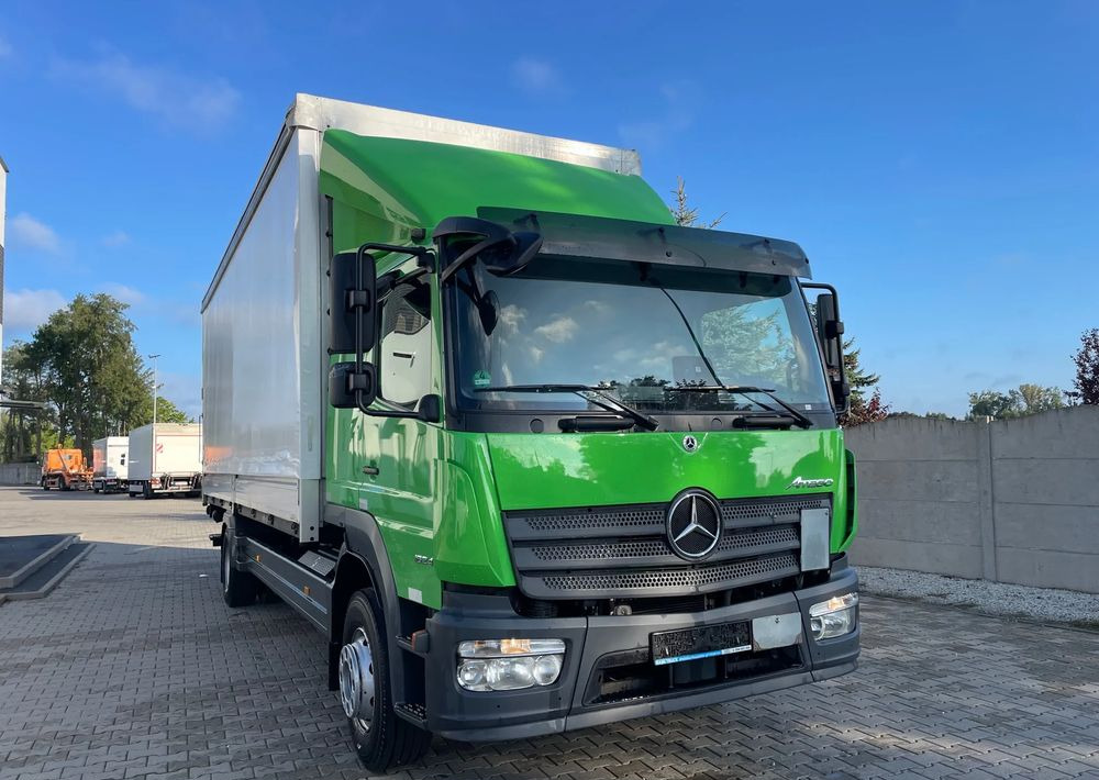 Mercedes-Benz ATEGO 1624/ KABINA SYPIALNA! - شاحنة ستارة: صورة 3 Mercedes-Benz ATEGO 1624/ KABINA SYPIALNA! - شاحنة ستارة: صورة 3