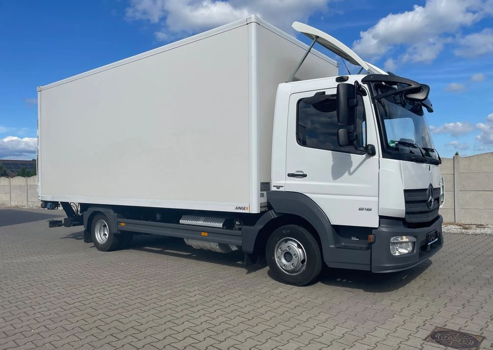 Mercedes-Benz ATEGO 816 ,ładowność 3060 kg - شاحنة مقفلة: صورة 3 Mercedes-Benz ATEGO 816 ,ładowność 3060 kg - شاحنة مقفلة: صورة 3