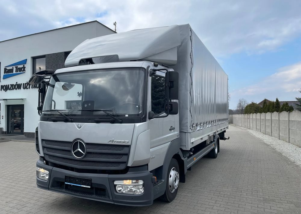 Mercedes-Benz ATEGO 818 KLIMA, WEBASTO - شاحنة ستارة: صورة 1 Mercedes-Benz ATEGO 818 KLIMA, WEBASTO - شاحنة ستارة: صورة 1