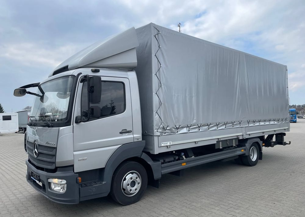 Mercedes-Benz ATEGO 818 KLIMA, WEBASTO - شاحنة ستارة: صورة 2 Mercedes-Benz ATEGO 818 KLIMA, WEBASTO - شاحنة ستارة: صورة 2