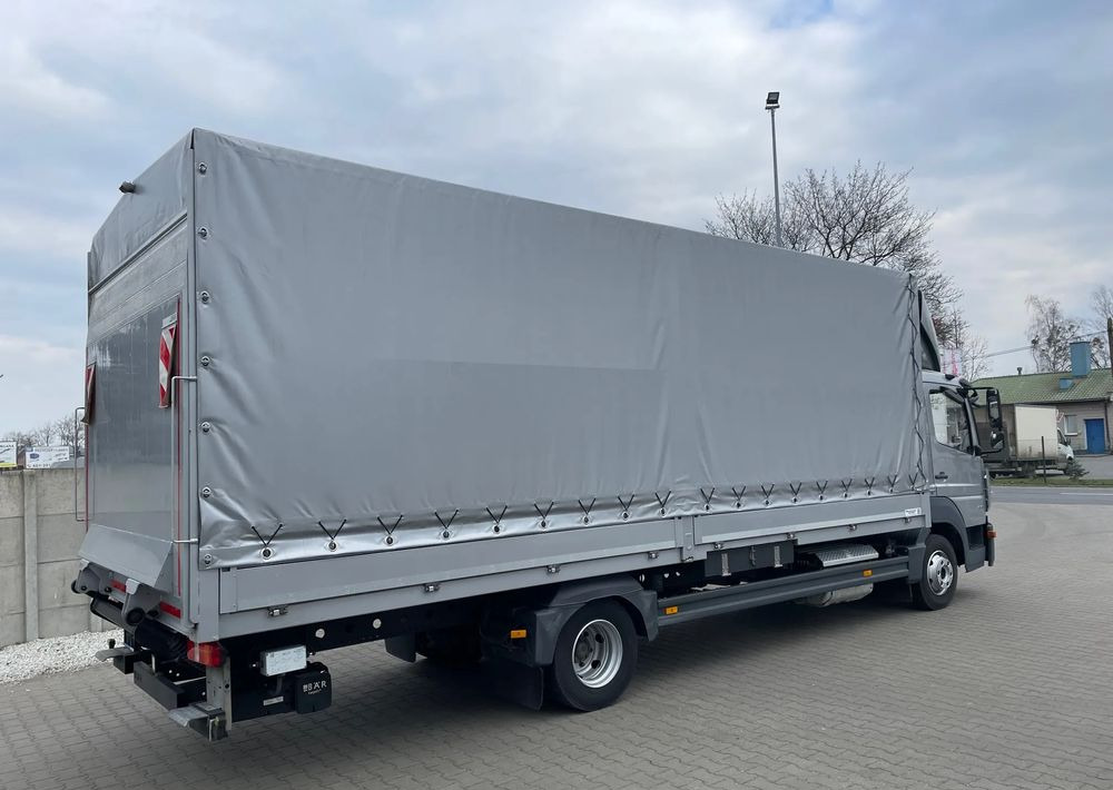 Mercedes-Benz ATEGO 818 KLIMA, WEBASTO - شاحنة ستارة: صورة 5 Mercedes-Benz ATEGO 818 KLIMA, WEBASTO - شاحنة ستارة: صورة 5