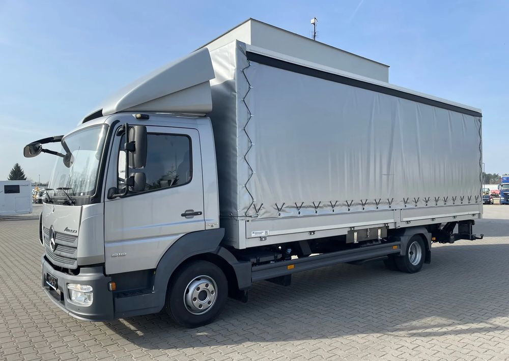 Mercedes-Benz ATEGO 818 Klima, Webasto, Burtofirana! - شاحنة ستارة: صورة 4 Mercedes-Benz ATEGO 818 Klima, Webasto, Burtofirana! - شاحنة ستارة: صورة 4