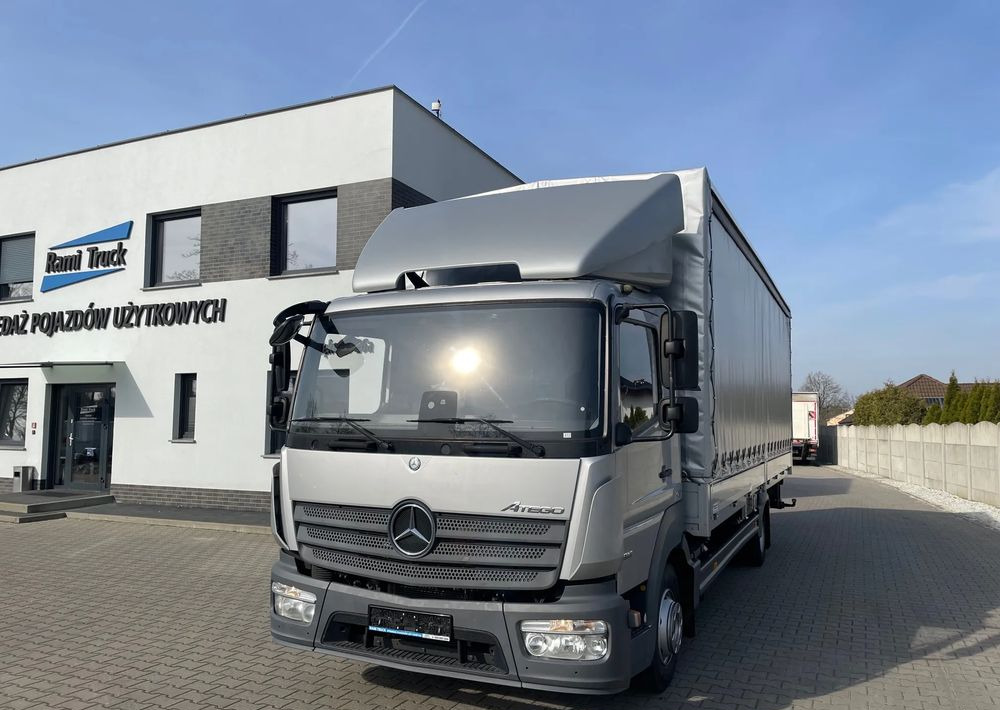 Mercedes-Benz ATEGO 818 Klima, Webasto, Burtofirana! - شاحنة ستارة: صورة 3 Mercedes-Benz ATEGO 818 Klima, Webasto, Burtofirana! - شاحنة ستارة: صورة 3
