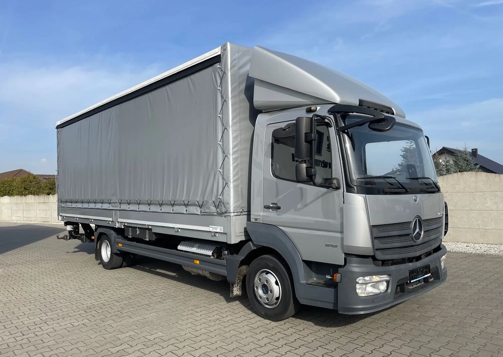 Mercedes-Benz ATEGO 818 Klima, Webasto, Burtofirana! - شاحنة ستارة: صورة 1 Mercedes-Benz ATEGO 818 Klima, Webasto, Burtofirana! - شاحنة ستارة: صورة 1