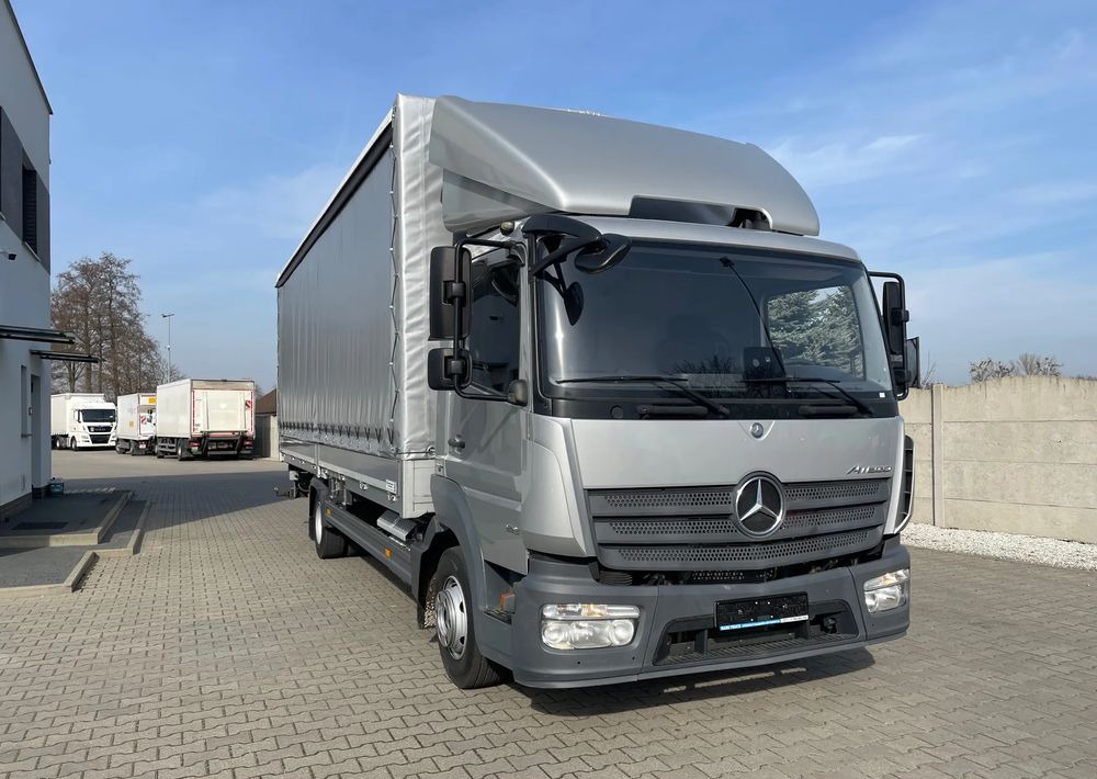 Mercedes-Benz ATEGO 818 Klima, Webasto, Burtofirana! - شاحنة ستارة: صورة 2 Mercedes-Benz ATEGO 818 Klima, Webasto, Burtofirana! - شاحنة ستارة: صورة 2