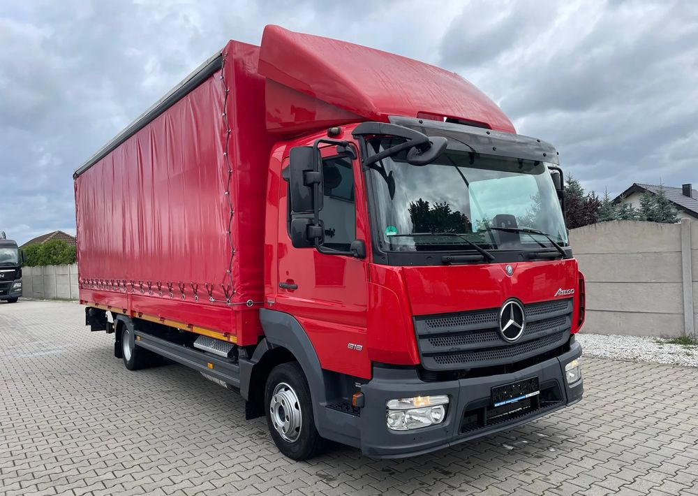 Mercedes-Benz ATEGO 818, Klima, webasto, burtofirana! - شاحنة ستارة: صورة 3 Mercedes-Benz ATEGO 818, Klima, webasto, burtofirana! - شاحنة ستارة: صورة 3