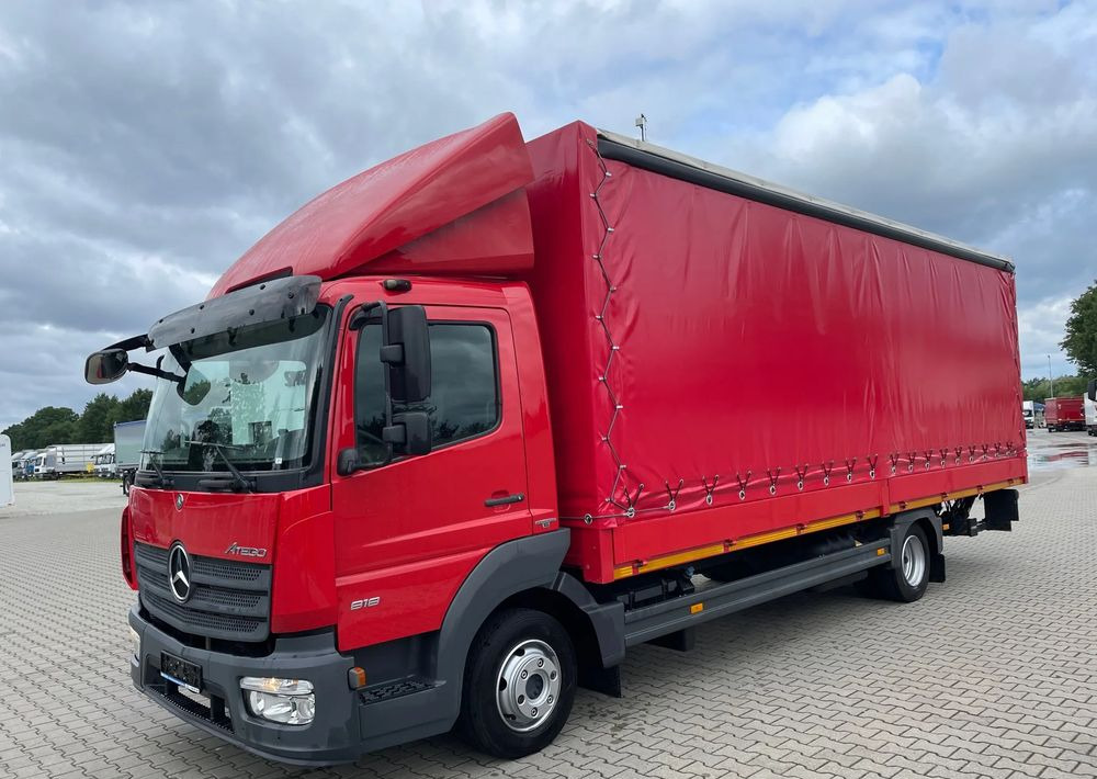Mercedes-Benz ATEGO 818, Klima, webasto, burtofirana! - شاحنة ستارة: صورة 2 Mercedes-Benz ATEGO 818, Klima, webasto, burtofirana! - شاحنة ستارة: صورة 2