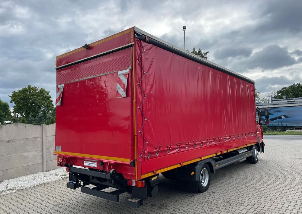 Mercedes-Benz ATEGO 818, Klima, webasto, burtofirana! - شاحنة ستارة: صورة 5 Mercedes-Benz ATEGO 818, Klima, webasto, burtofirana! - شاحنة ستارة: صورة 5