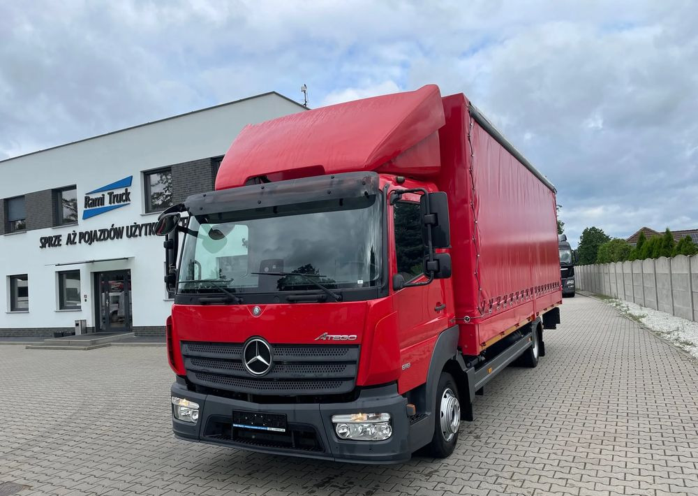 Mercedes-Benz ATEGO 818, Klima, webasto, burtofirana! - شاحنة ستارة: صورة 1 Mercedes-Benz ATEGO 818, Klima, webasto, burtofirana! - شاحنة ستارة: صورة 1