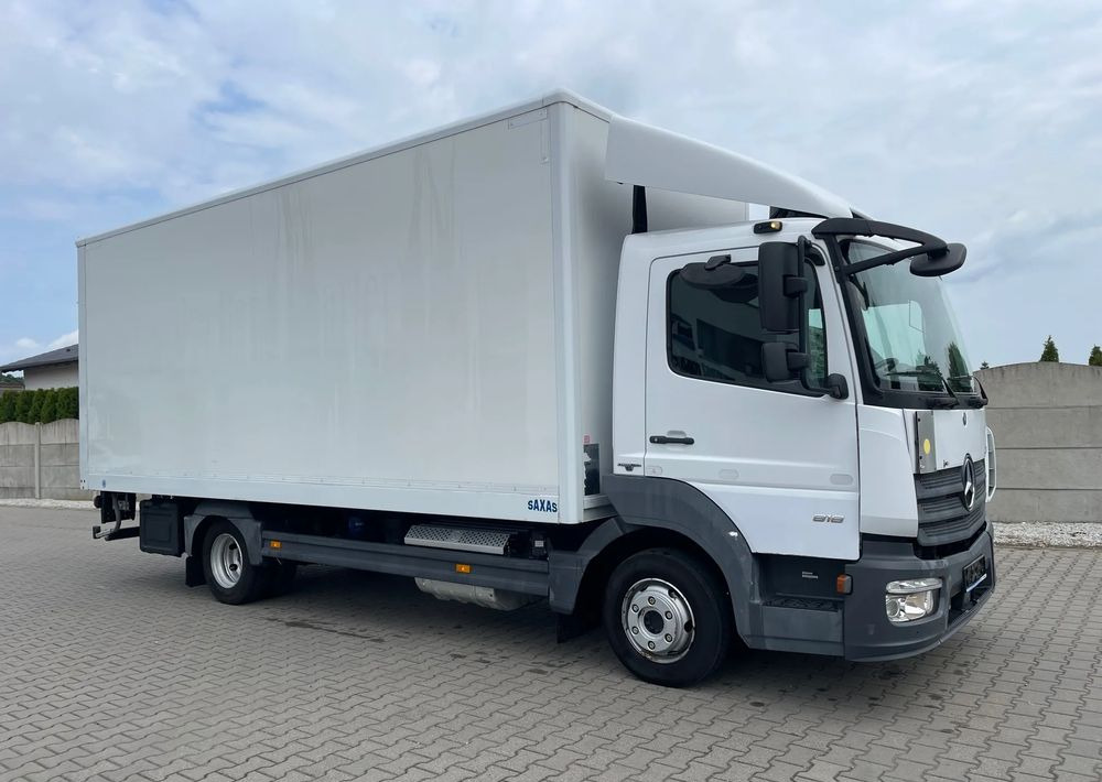 Mercedes-Benz ATEGO 818 klima, pneumatyka! - شاحنة مقفلة: صورة 4 Mercedes-Benz ATEGO 818 klima, pneumatyka! - شاحنة مقفلة: صورة 4