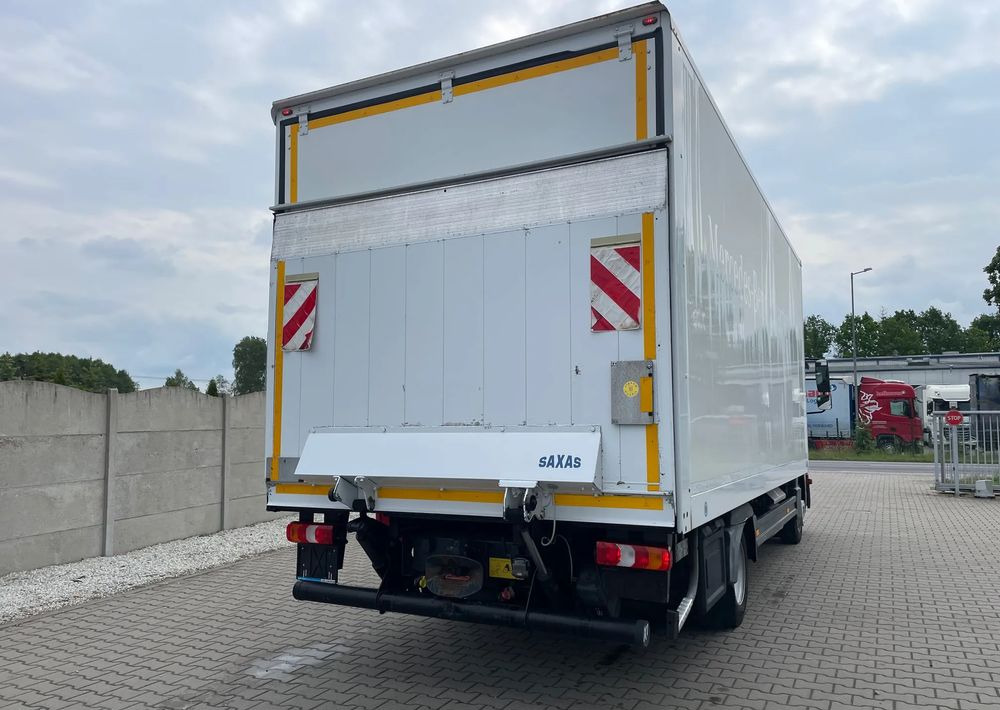 شاحنة مقفلة Mercedes-Benz ATEGO 818 klima, pneumatyka!: صورة 6