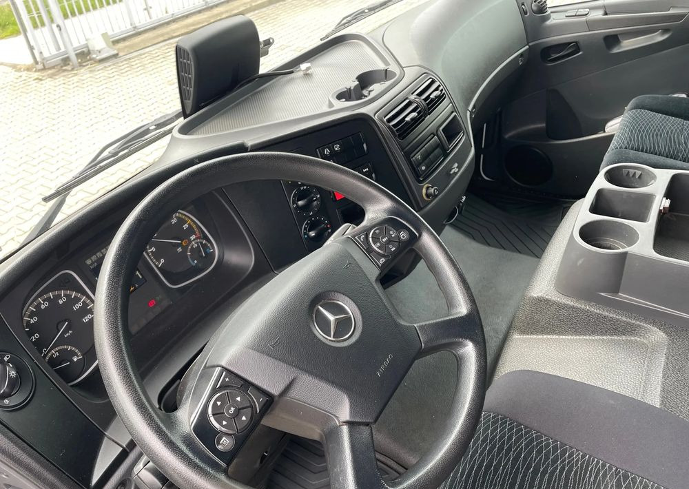 شاحنة مقفلة Mercedes-Benz ATEGO 818 klima, pneumatyka!: صورة 11