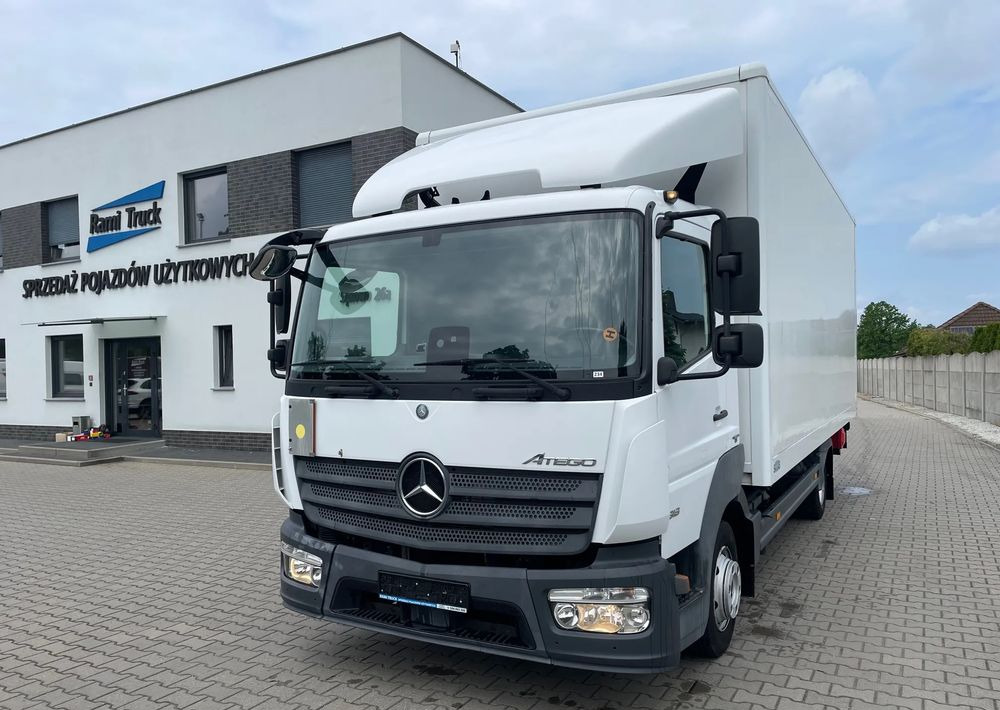 Mercedes-Benz ATEGO 818 klima, pneumatyka! - شاحنة مقفلة: صورة 1 Mercedes-Benz ATEGO 818 klima, pneumatyka! - شاحنة مقفلة: صورة 1