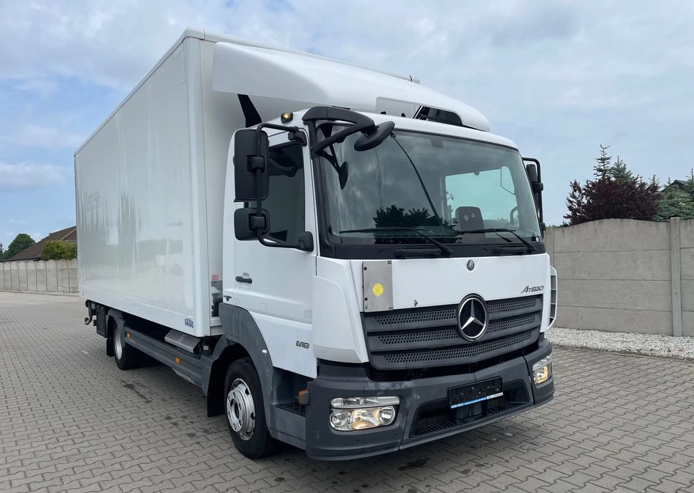 Mercedes-Benz ATEGO 818 klima, pneumatyka! - شاحنة مقفلة: صورة 3 Mercedes-Benz ATEGO 818 klima, pneumatyka! - شاحنة مقفلة: صورة 3