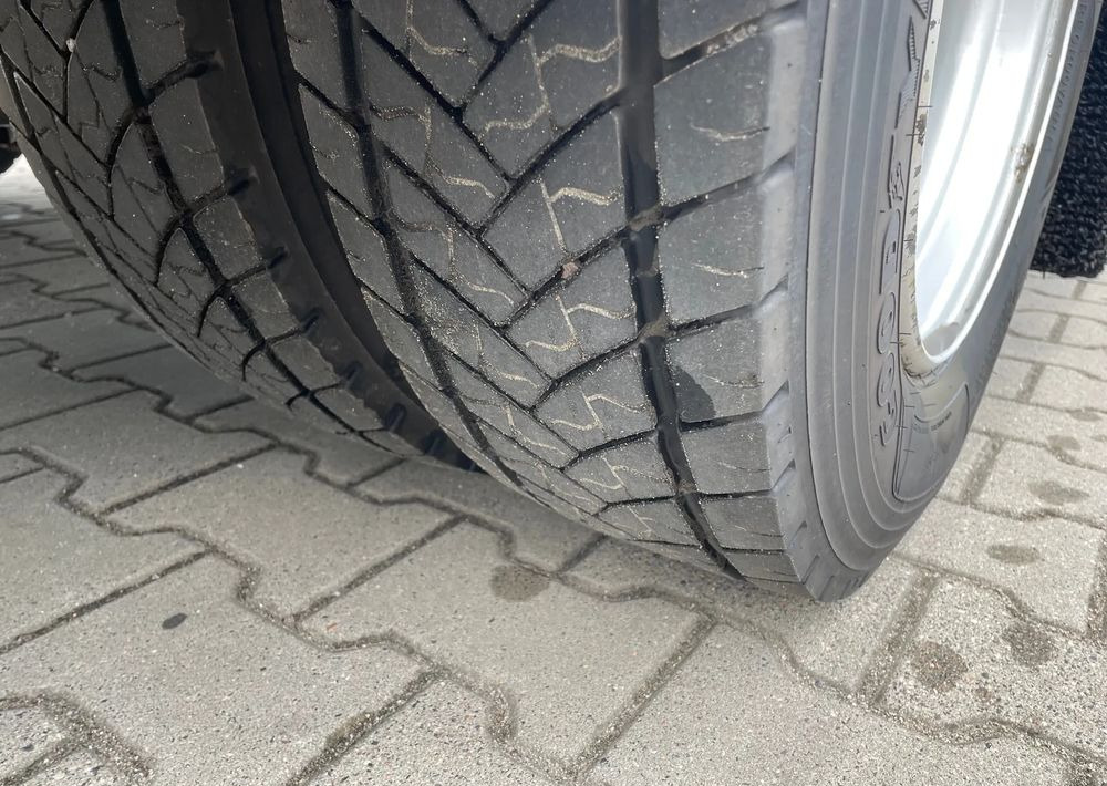 شاحنة مقفلة Mercedes-Benz ATEGO 818 klima, pneumatyka!: صورة 8