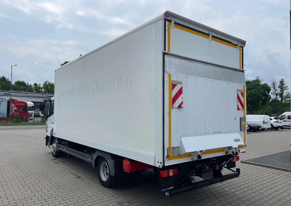 شاحنة مقفلة Mercedes-Benz ATEGO 818 klima, pneumatyka!: صورة 7