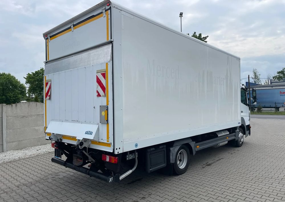 Mercedes-Benz ATEGO 818 klima, pneumatyka! - شاحنة مقفلة: صورة 5 Mercedes-Benz ATEGO 818 klima, pneumatyka! - شاحنة مقفلة: صورة 5