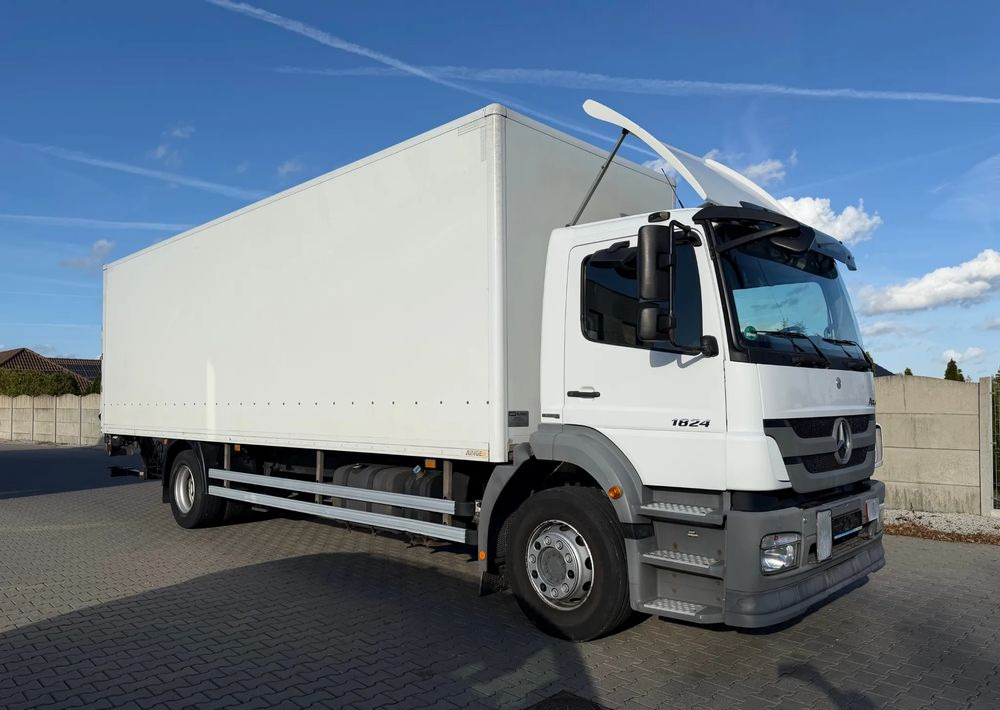 Mercedes-Benz AXOR 1824,  EURO 5,KLIMA, KONTENER 8,5 m! - شاحنة مقفلة: صورة 4 Mercedes-Benz AXOR 1824,  EURO 5,KLIMA, KONTENER 8,5 m! - شاحنة مقفلة: صورة 4