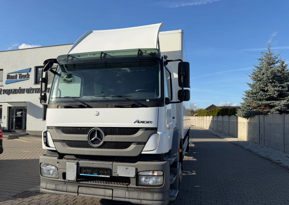 Mercedes-Benz AXOR 1824,  EURO 5,KLIMA, KONTENER 8,5 m! - شاحنة مقفلة: صورة 2 Mercedes-Benz AXOR 1824,  EURO 5,KLIMA, KONTENER 8,5 m! - شاحنة مقفلة: صورة 2