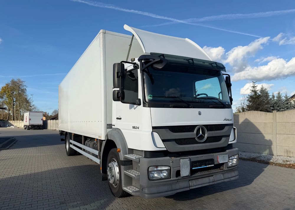 Mercedes-Benz AXOR 1824,  EURO 5,KLIMA, KONTENER 8,5 m! - شاحنة مقفلة: صورة 3 Mercedes-Benz AXOR 1824,  EURO 5,KLIMA, KONTENER 8,5 m! - شاحنة مقفلة: صورة 3