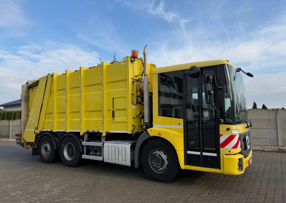 Mercedes-Benz ECONIC 2630, EURO6/ ŚMECIARKA/ ZOELLER/ DELTA - شاحنة النفايات: صورة 3 Mercedes-Benz ECONIC 2630, EURO6/ ŚMECIARKA/ ZOELLER/ DELTA - شاحنة النفايات: صورة 3