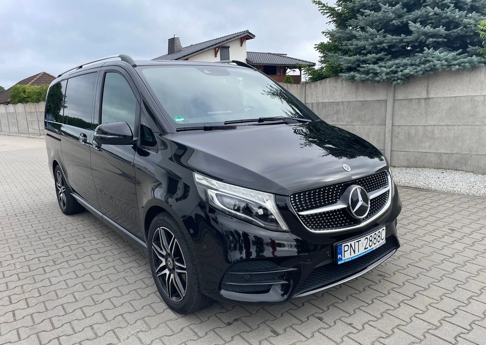 Mercedes-Benz Klasa V 300 d 9G-Tronic Avantgarde (d³ugi) - سيارة ستيشن: صورة 3 Mercedes-Benz Klasa V 300 d 9G-Tronic Avantgarde (d³ugi) - سيارة ستيشن: صورة 3