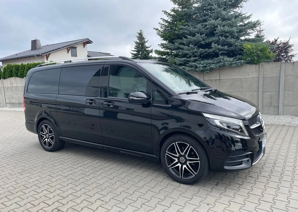 Mercedes-Benz Klasa V 300 d 9G-Tronic Avantgarde (d³ugi) - سيارة ستيشن: صورة 4 Mercedes-Benz Klasa V 300 d 9G-Tronic Avantgarde (d³ugi) - سيارة ستيشن: صورة 4