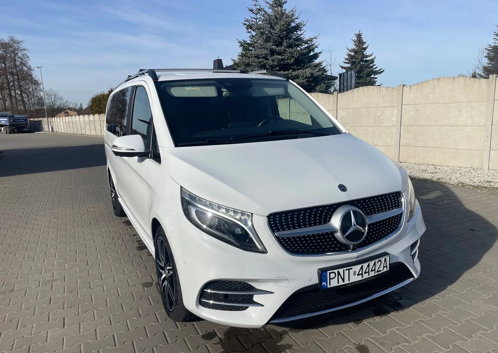 Mercedes-Benz Klasa V 300 d lang 9G-TRONIC Avantgarde - سيارة: صورة 2 Mercedes-Benz Klasa V 300 d lang 9G-TRONIC Avantgarde - سيارة: صورة 2