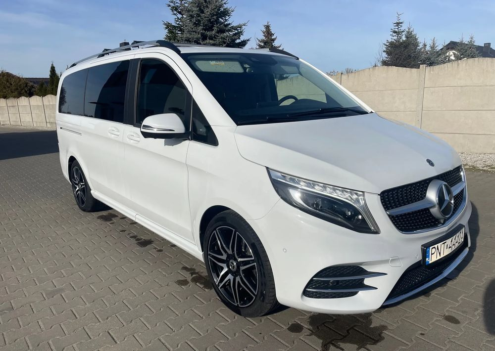 Mercedes-Benz Klasa V 300 d lang 9G-TRONIC Avantgarde - سيارة: صورة 1 Mercedes-Benz Klasa V 300 d lang 9G-TRONIC Avantgarde - سيارة: صورة 1