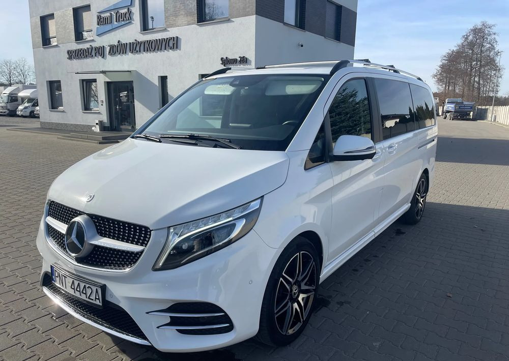 Mercedes-Benz Klasa V 300 d lang 9G-TRONIC Avantgarde - سيارة: صورة 4 Mercedes-Benz Klasa V 300 d lang 9G-TRONIC Avantgarde - سيارة: صورة 4