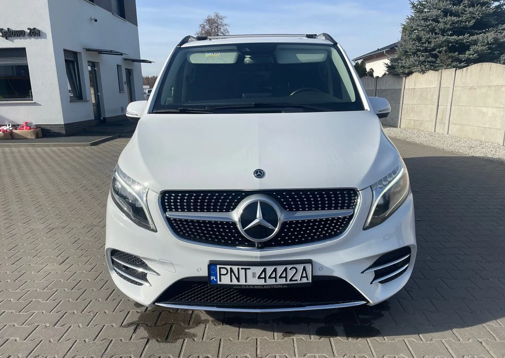 Mercedes-Benz Klasa V 300 d lang 9G-TRONIC Avantgarde - سيارة: صورة 3 Mercedes-Benz Klasa V 300 d lang 9G-TRONIC Avantgarde - سيارة: صورة 3