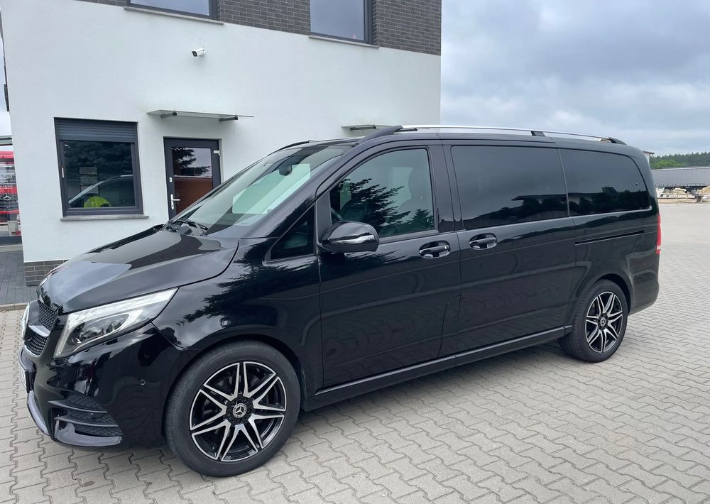 Mercedes-Benz Klasa V 300 d lang 9G-TRONIC Exclusive - سيارة ستيشن: صورة 2 Mercedes-Benz Klasa V 300 d lang 9G-TRONIC Exclusive - سيارة ستيشن: صورة 2