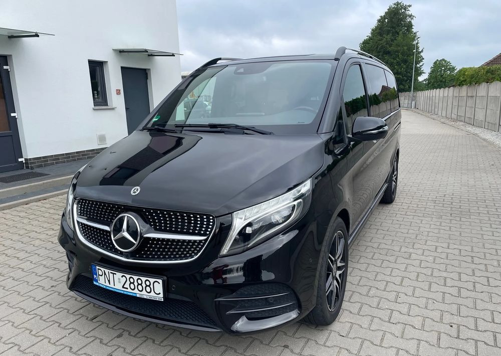 Mercedes-Benz Klasa V 300 d lang 9G-TRONIC Exclusive - سيارة ستيشن: صورة 1 Mercedes-Benz Klasa V 300 d lang 9G-TRONIC Exclusive - سيارة ستيشن: صورة 1