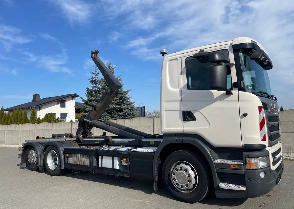 Scania R410 Hakowiec MEILLER RK20 65 - شاحنة ذات خطاف: صورة 4 Scania R410 Hakowiec MEILLER RK20 65 - شاحنة ذات خطاف: صورة 4