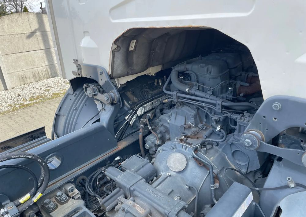 Scania R410 Hakowiec MEILLER RK20 65 - شاحنة ذات خطاف: صورة 5 Scania R410 Hakowiec MEILLER RK20 65 - شاحنة ذات خطاف: صورة 5