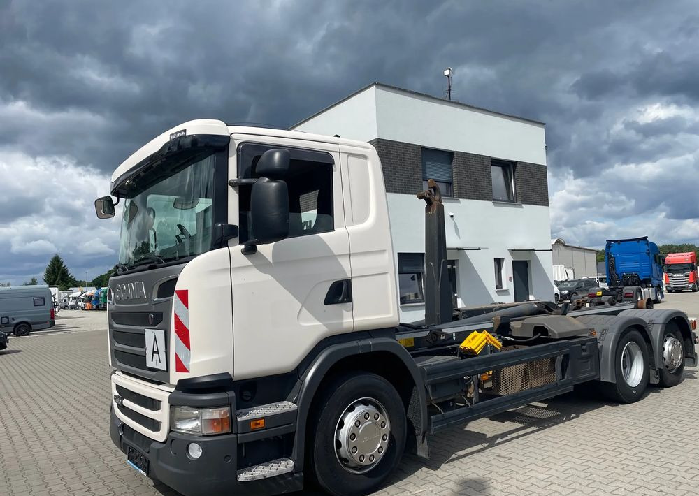 Scania R410 Hakowiec MEILLER RK20 65 - شاحنة ذات خطاف: صورة 3 Scania R410 Hakowiec MEILLER RK20 65 - شاحنة ذات خطاف: صورة 3