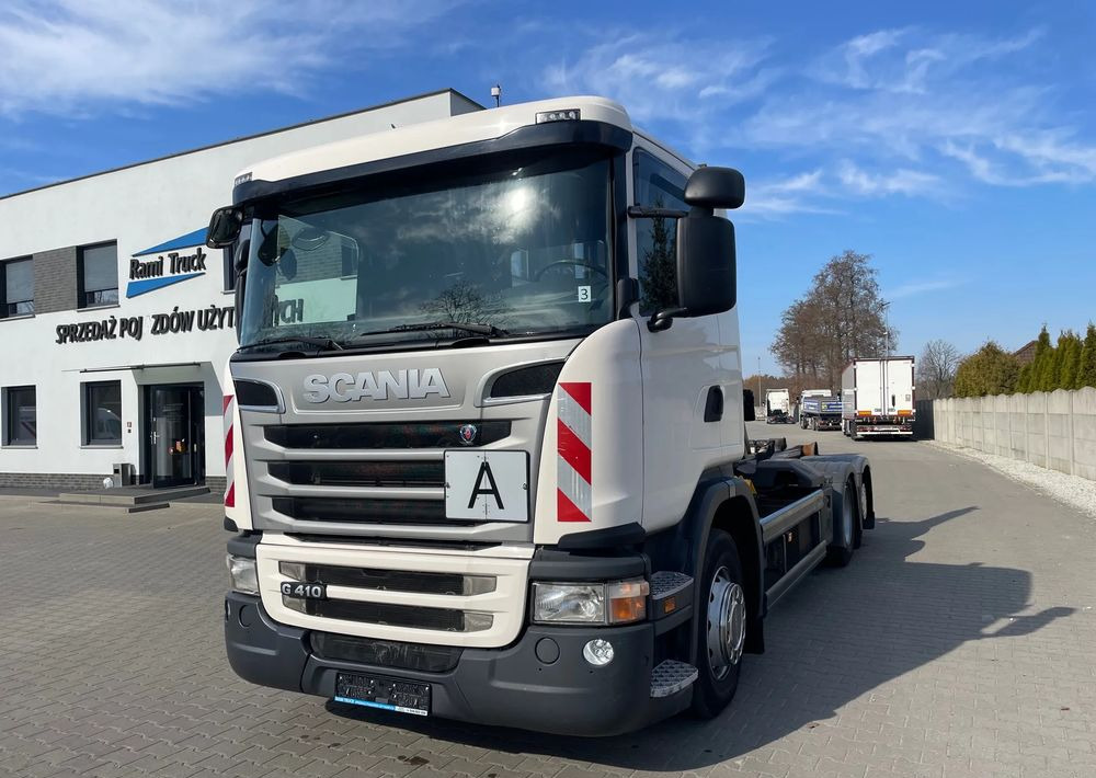 Scania R410 Hakowiec MEILLER RK20 65 - شاحنة ذات خطاف: صورة 2 Scania R410 Hakowiec MEILLER RK20 65 - شاحنة ذات خطاف: صورة 2