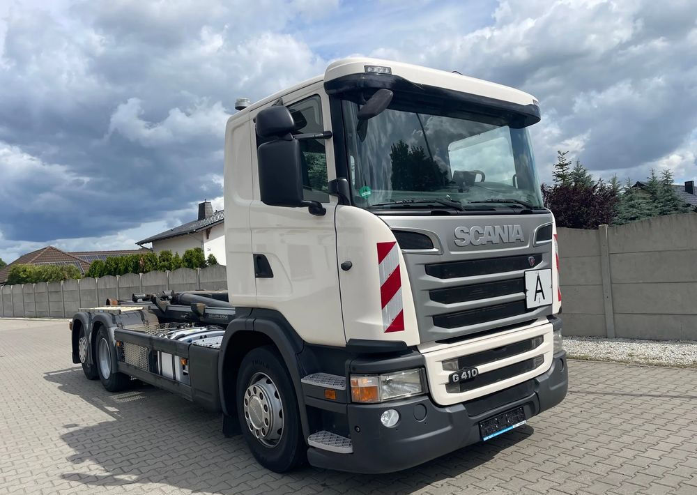 Scania R410 Hakowiec MEILLER RK20 65 - شاحنة ذات خطاف: صورة 2 Scania R410 Hakowiec MEILLER RK20 65 - شاحنة ذات خطاف: صورة 2