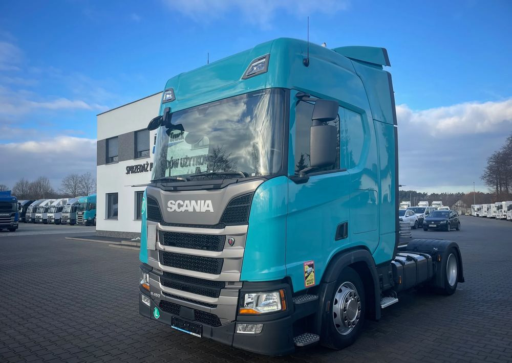 Scania R450 Mega , bez EGR, Retarder! - وحدة جر: صورة 2 Scania R450 Mega , bez EGR, Retarder! - وحدة جر: صورة 2