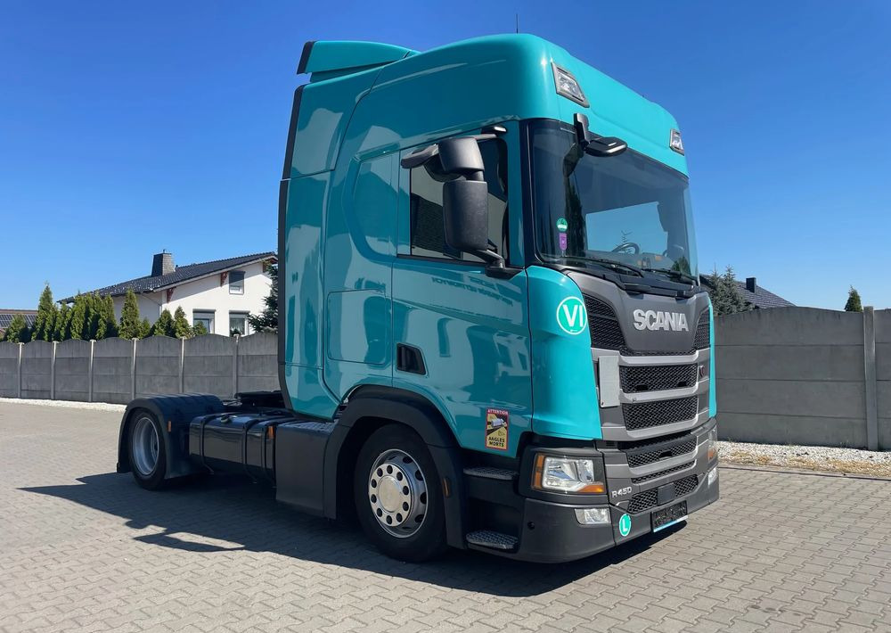 Scania R450 Mega , bez EGR, Retarder! - وحدة جر: صورة 4 Scania R450 Mega , bez EGR, Retarder! - وحدة جر: صورة 4