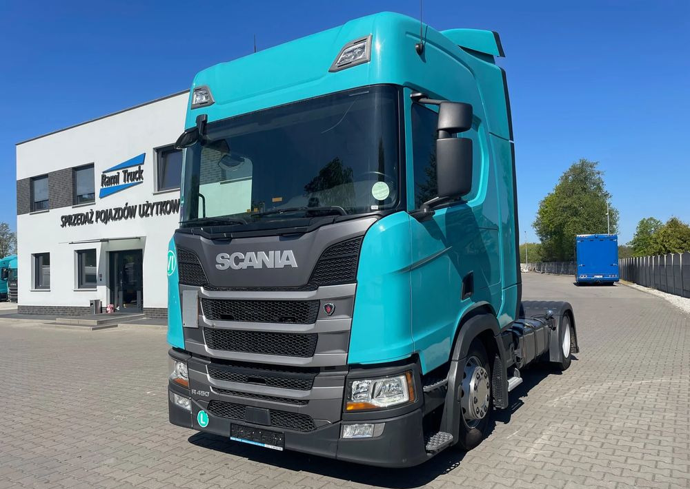 Scania R450 Mega , bez EGR, Retarder! - وحدة جر: صورة 1 Scania R450 Mega , bez EGR, Retarder! - وحدة جر: صورة 1