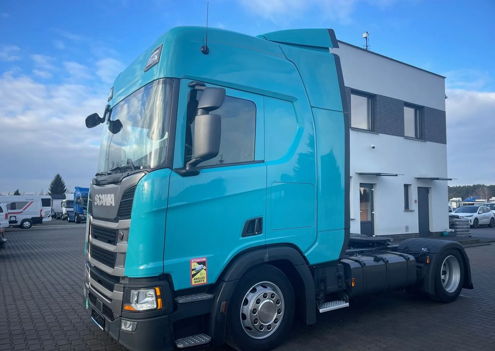 Scania R450 Mega , bez EGR, Retarder! - وحدة جر: صورة 3 Scania R450 Mega , bez EGR, Retarder! - وحدة جر: صورة 3
