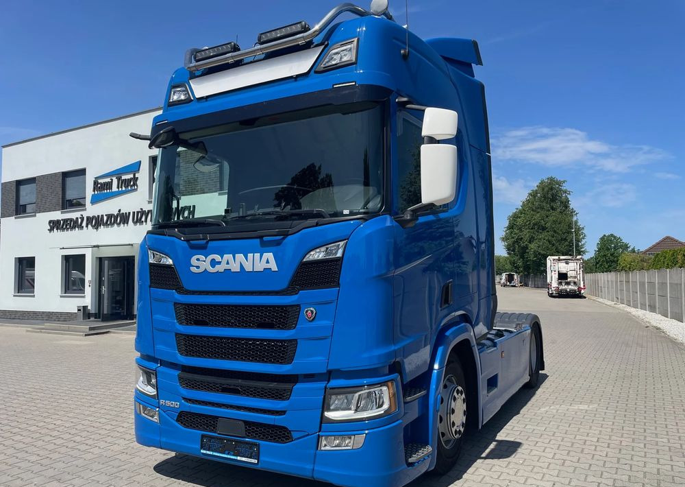 Scania R500, FULL WERSJA ! - وحدة جر: صورة 1 Scania R500, FULL WERSJA ! - وحدة جر: صورة 1