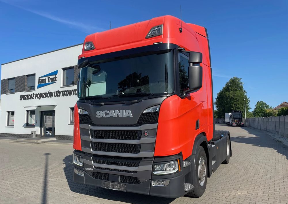 Scania R500 - وحدة جر: صورة 1 Scania R500 - وحدة جر: صورة 1