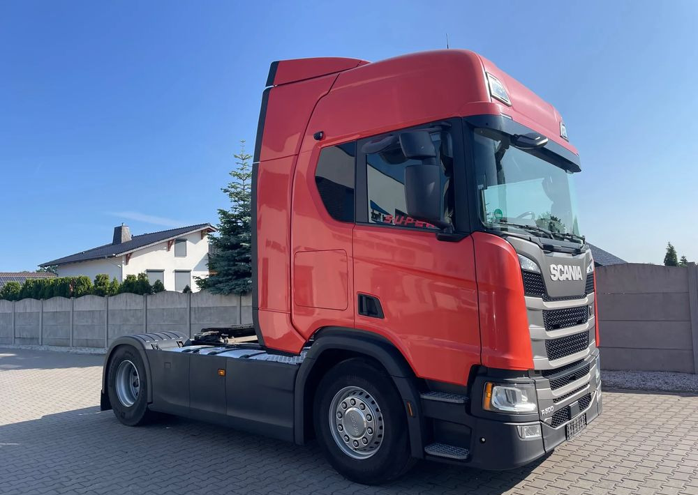 Scania R500 - وحدة جر: صورة 4 Scania R500 - وحدة جر: صورة 4